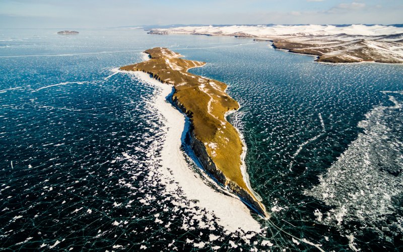 Экскурсионный тур "Байкал: Лед и вода. Ольхон"