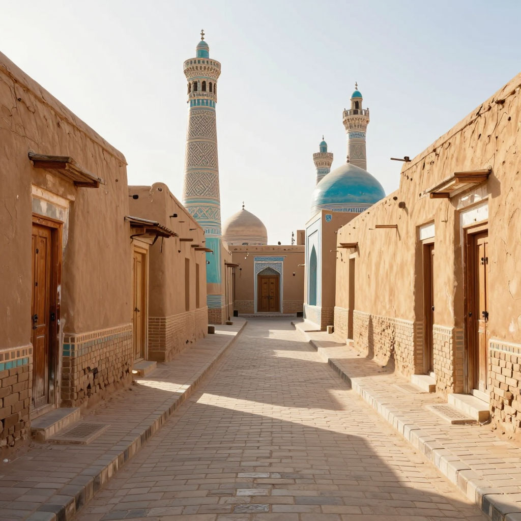 Тур экскурсионный  "Сокровища Узбекистана + Хива"