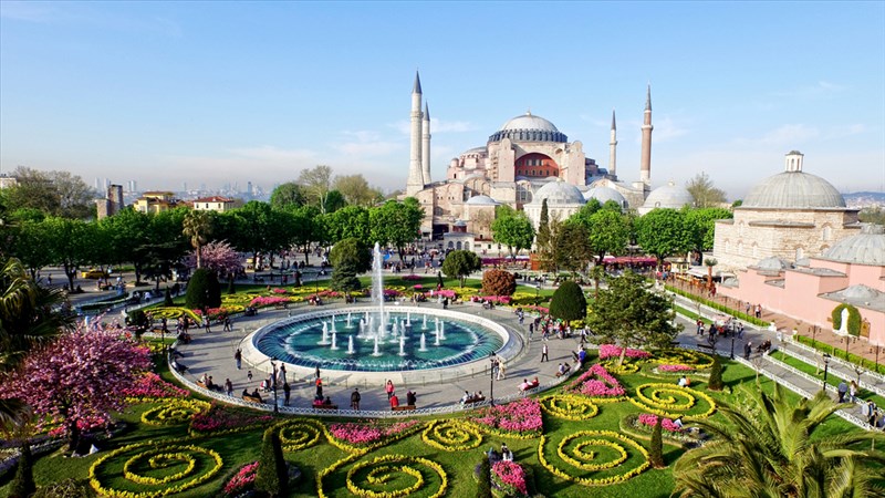 ✔Экскурсионные туры в Стамбул на майские праздники - от 29 000 ₽