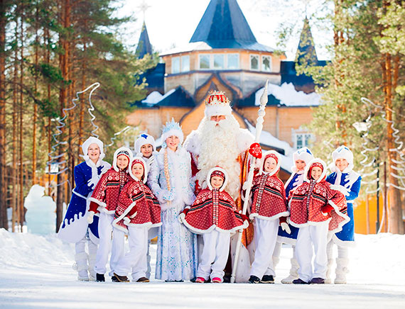 Экскурсионный тур "Новогодняя сказка у Дедушки Мороза"